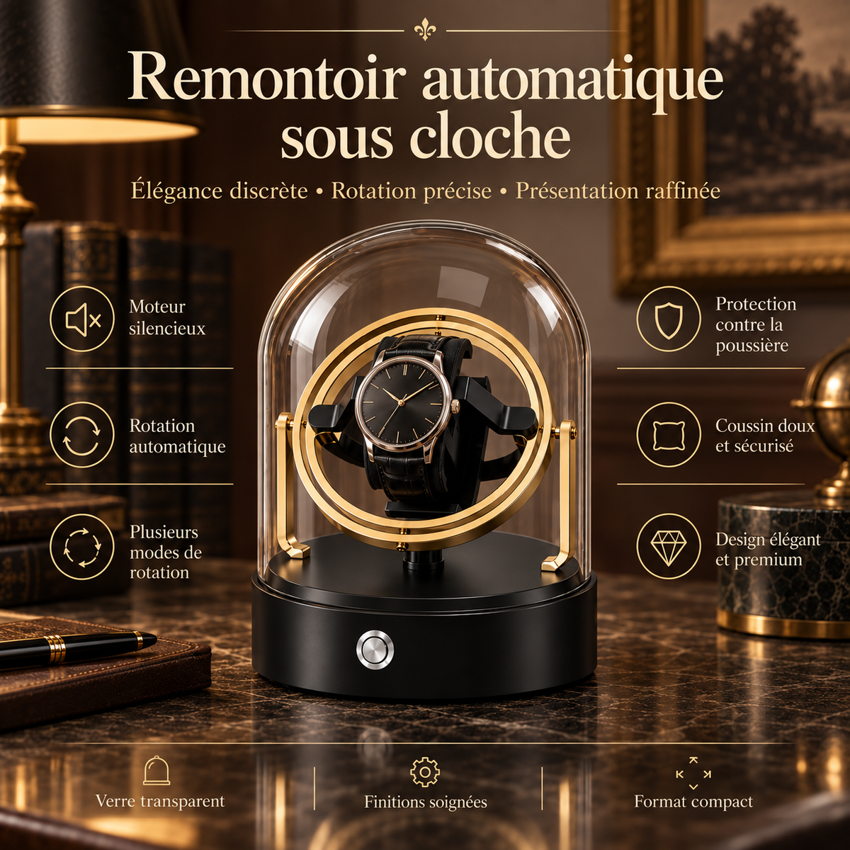 Remontoir Gyroscopique — Orbite