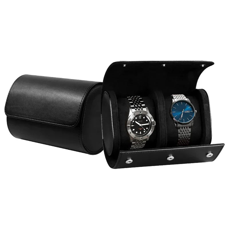 Étui de Voyage pour 2 Montres – Léon