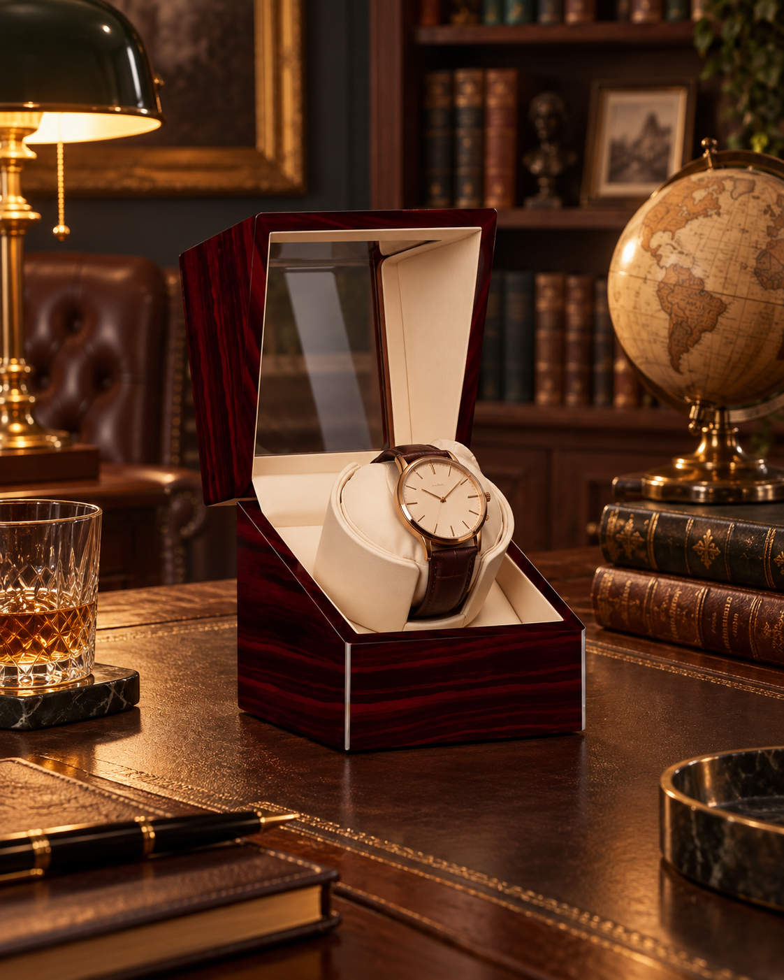 Remontoir en Bois 1 montre – Venise