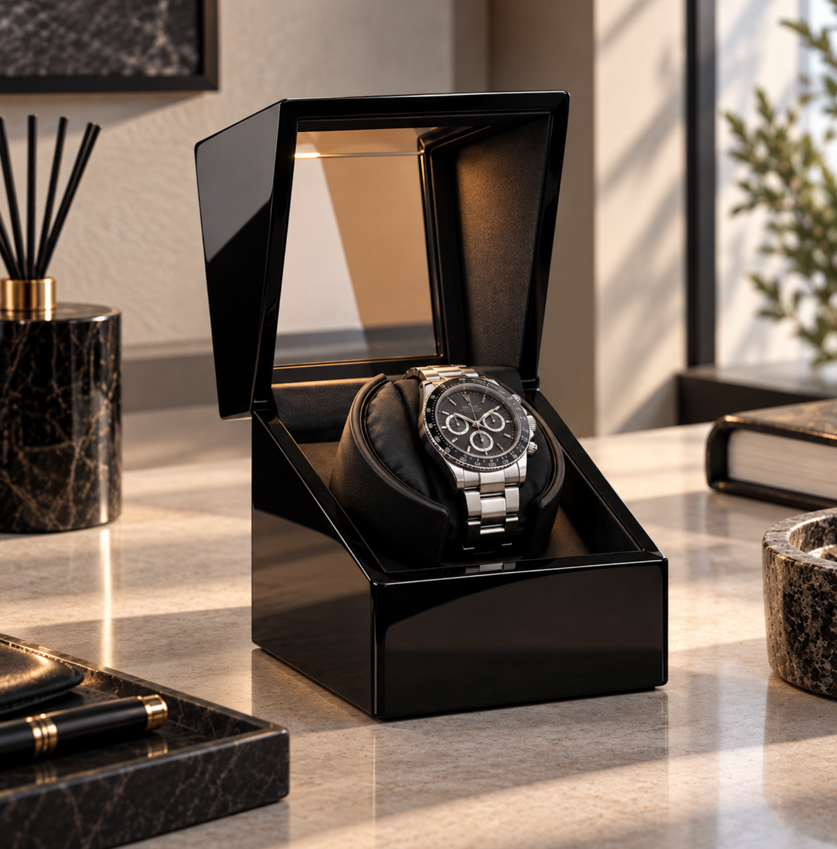 Remontoir en Bois 1 montre  – Venise