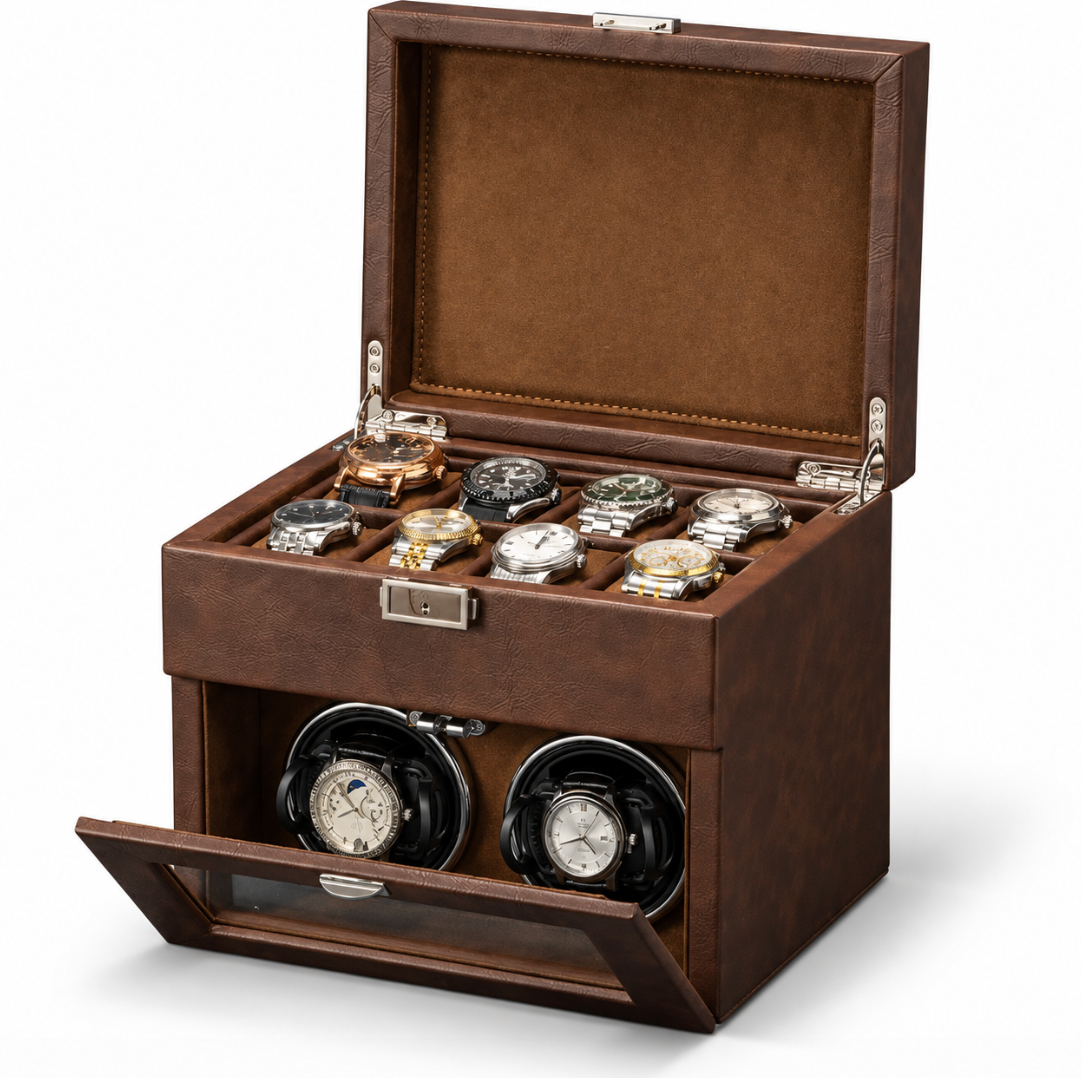 Coffret Remontoir Automatique pour Montres – Versailles