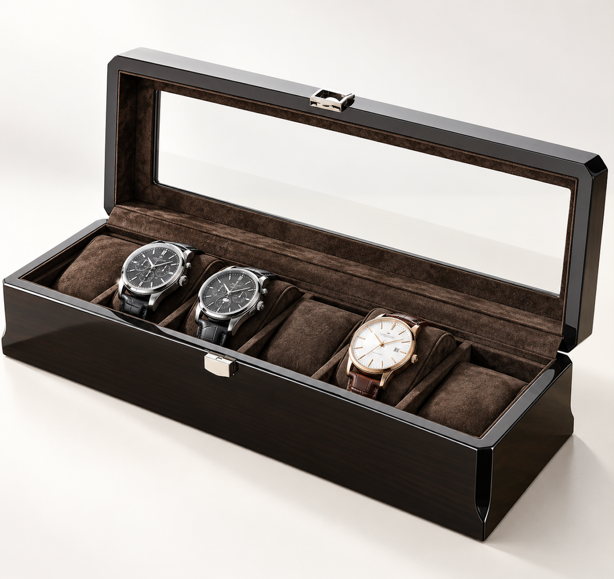 Boîte à Montres en Bois – Astoria