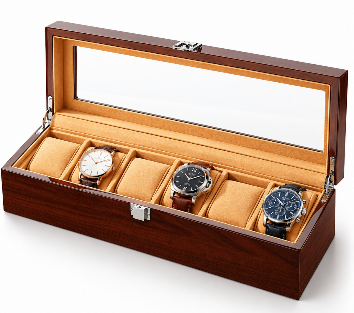 Boîte à Montres en Bois – Astoria