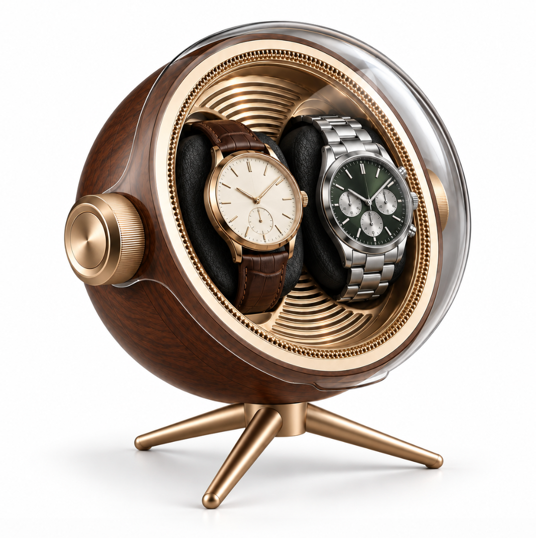 Remontoir Automatique 2 Montres – Sphère Héritage