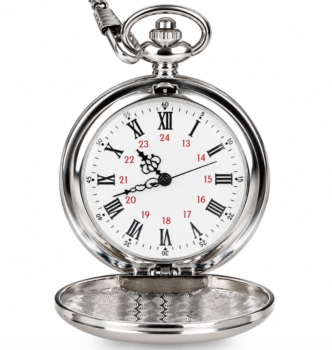 Montre à gousset – Esprit Birmingham