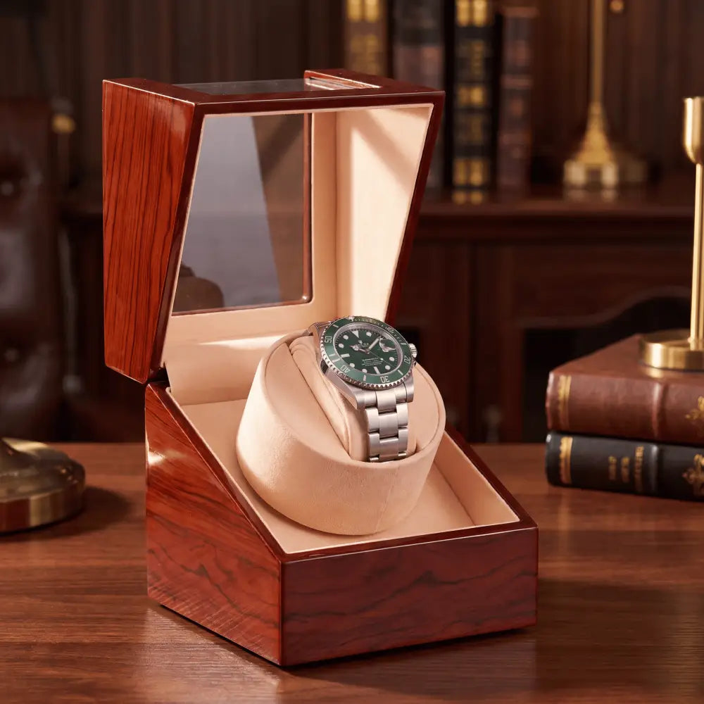 Remontoir en Bois 1 montre  – Venise