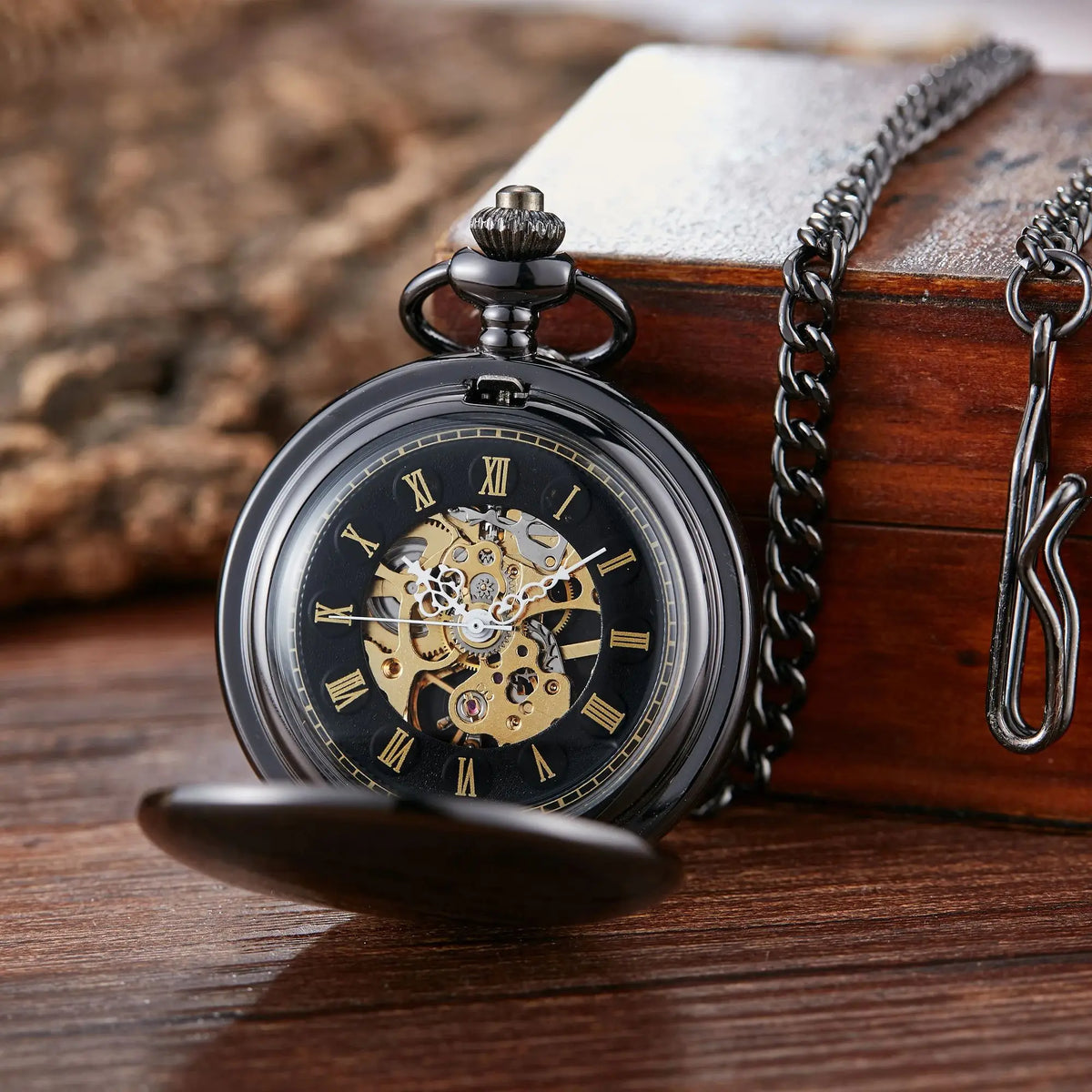 Montre À Gousset style Vintage